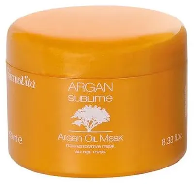 Produktbild von FarmaVita Arganöl Haarmaske - 250 ml