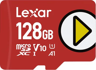Immagine prodotto di Lexar PLAY microSDXC UHS-I Card 128 GB Classe 10
