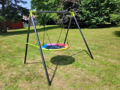 Produktbild von Schaukel Storchennest Nestschaukel Storchennest Kinder-Gartenschaukel Storchennest-Schaukel Deluxe