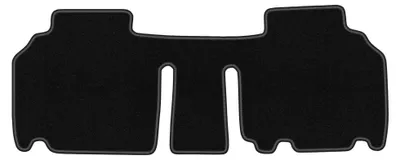 Image de Tapis arrière en moquette pour Mercedes Citan 2012- (ludospace) – 2 pièces, noirs, sur mesure – Wielganizator LUX – version W0909