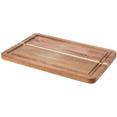 Obrázek produktu pro Krájecí prkénko z akáciového dřeva WOOD, 20 x 28,2 x 1,6 cm