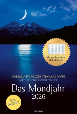 Produktbild von Das Mondjahr 2026 - Wand-Spiralkalender