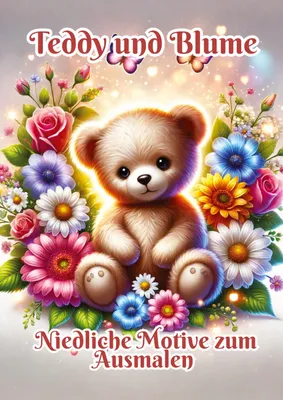 Produktbild von Teddy und Blume