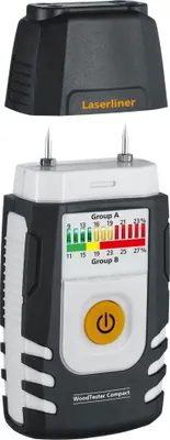 Image de Laserliner WoodTester Compact Humidimètre pour bois (082.004E)