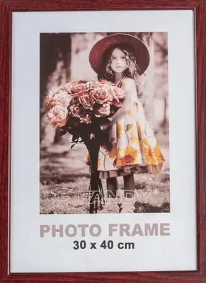 Obrázek produktu pro Fotorámeček Style 30x40 5 červený