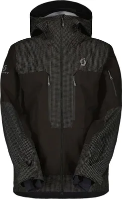 Produktbild von Scott Vertic Ripstop 3l Jacke Schwarz L Herren Schwarz L