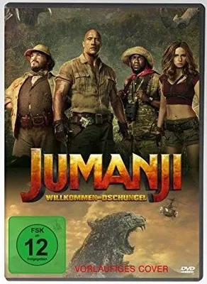 Produktbild von Jumanji - Willkommen im Dschungel