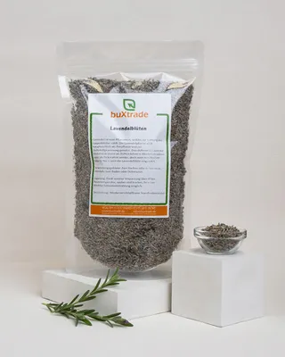 Produktbild von 500 g Lavendelblüten | Kochen | Duft | Lavendel | buxtrade