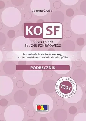 Zdjęcie produktu dla KOSF - Karty oceny słuchu fonemowego