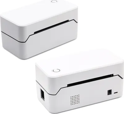 Produktbild von TDL401H 3 Zoll 40-80mm USB+Bluetooth Versandetikettendrucker Thermodrucker mit automatischer Schneidevorrichtung,1D-2D-Barcode, 203 dpi, Wins/MacOS