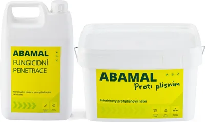 Obrázek produktu pro Nátěr proti plísním ABAMAL 18 l