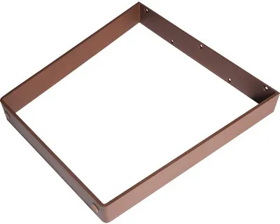 Produktbild von Dieda Tischbein V-Form rostoptik Maße: 71,0 x 70,0 x 10,0 cm