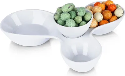 Immagine prodotto di Piatti da antipasto per salse, intingoli e stuzzichini Ciotole da antipasto