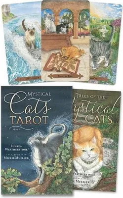 Zdjęcie produktu dla Mystical Cats Tarot