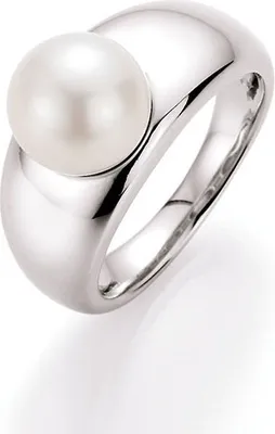 Produktbild von Karat 93002893560 Ring Damen Zucht-Perle Ø 10 mm Sterling-Silber Gr. 56