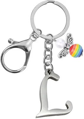 Produktbild von Metall Schlüsselanhänger persönliches Geschenk Freundschaft