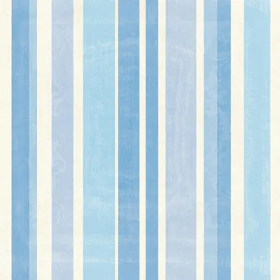 Obrázek produktu pro PPD Lněné ubrousky Stripe Aqua, 20 ks, Stolní ubrousky, hedvábný papír, světle modrá / bílá, 33 x 33 cm, 1331993