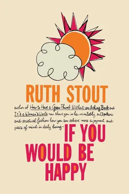 Produktbild von If You Would be Happy