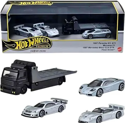 Zdjęcie produktu dla Hot Wheels JBM07, Zestaw pojazdów, 3 lat(a), Plastik, Metal, Wielobarwny