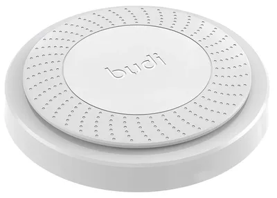 Image de Budi - Chargeur sans fil Qi avec câble intégré pour charger vos téléphones sans fil
