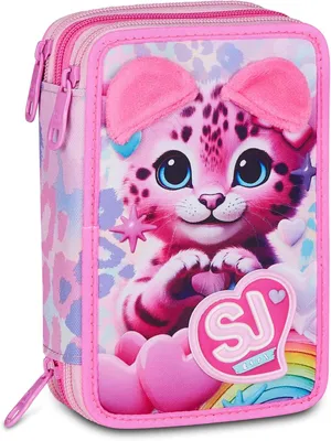 Immagine prodotto di Astuccio 3 Zip Herat Buddy Girl