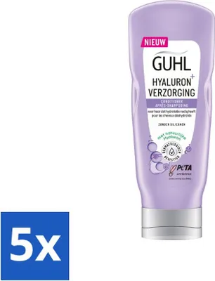 Produktbild von Guhl - Conditioner - Hyaluron+ Pflege - 200 ml - Vorteilspack - 5 Stücke