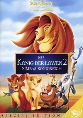 Produktbild von Der König der Löwen 2 - Simbas Königreich