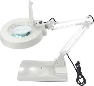 Produktbild von LED lupa, 20x lupa se světlem Čtecí lupa Otočné rameno Zvětšovací brýle Pracovní lampa Zvětšovací lampa pro šití, čtení, koníčky