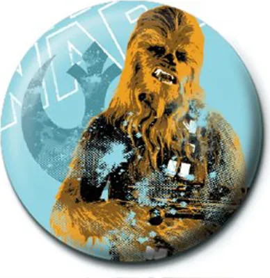 Immagine prodotto di Star Wars - Distintivo con bottone - Chewie
