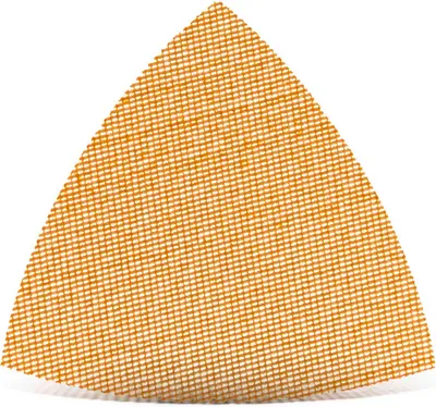 Produktbild von MENZER Ultranet Klett-Schleifgitter, 82 mm, f. Deltaschleifer, Weißes Edelkorund (25 Stk.) K320
