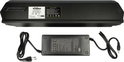 Produktbild von vhbw Akku Ersatz für LEB47PV15B.826 für E-Bike (17,5 Ah, 48 V, Li-Ion, inkl. Ladegerät) -