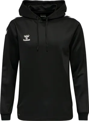 Produktbild von HUMMEL hmlCORE XK POLY KIDS SWEAT HOODIE, BLACK, 140