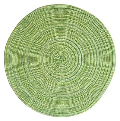 Productafbeelding van Onderzetters Hittebestendig - Geweven Katoenen Onderzetters - Antislip voor Kopjes - 6 Stuks - Diameter 11 cm - Onderzetters voor Keuken/Woonkamer - Placemats