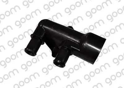 Produktbild von GOOM CF-0046 Kühlmittelflansch passend für PEUGEOT 206 Schrägheck (2A/C) Wasserflansch