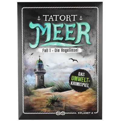 Obrázek produktu pro DENKRIESEN - Tatort Meer - Die Vogelinsel