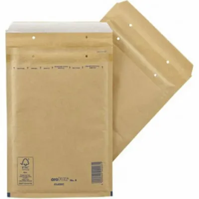 Produktbild von Luftpolstertasche braun 200x175 100 Stück- 193532