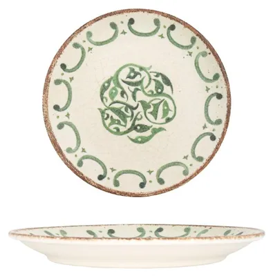Image de Assiette à dessert en porcelaine de Kütahya - Storia - Porcelaine - 19 cm