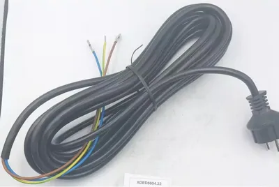 Obrázek produktu pro #22 Napájecí Kabel Pro Dílenský Vysavač Dedra Ded6604
