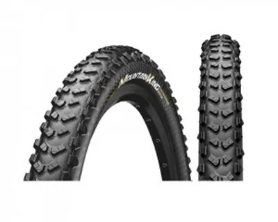 Produktbild von Continental Mountain King, 27.5", MTB, Tubeless-Ready-Reifen, Klappbarer Wulst, Berg, Off-road, Schwarz