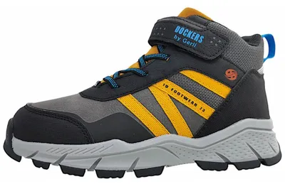 Imagen del producto de Dockers by Gerli: Zapatos para niños, botas de cordones para niños, color negro, para uso diario