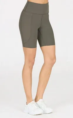Produktbild von Athlecia Aliya W Short Tights Damen Tight Grau 38