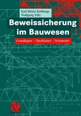 Immagine prodotto di Beweissicherung im Bauwesen