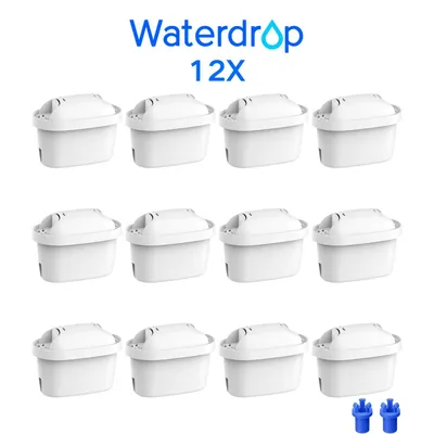 Produktbild von Waterdrop Wasserfilter, Ersatz für Brita® Maxtra+® Plus, Maxtra Pro® All-in-1 , Kompatibel mit Brita® Marella® (12)