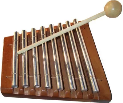 Immagine prodotto di Glockenspiel xilofono campane suono legno bambini strumento musicale giocattolo ritmo percussioni, non verniciato