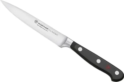 Produktbild von WÜSTHOF Gemüsemesser Classic 12cm, schwarz/silber