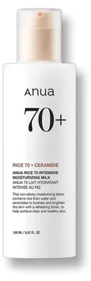 Obrázok produktu pre Anua Rice 70 + Ceramide Intensive Moisturizing Milk 150 ml