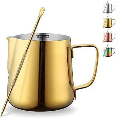 Produktbild von Milchpulverkanne in Gold 350 ml