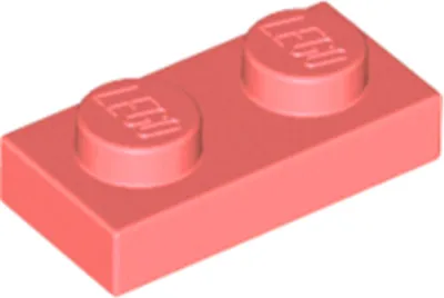 Image de 3023 Coral (Corail) 1 pièce