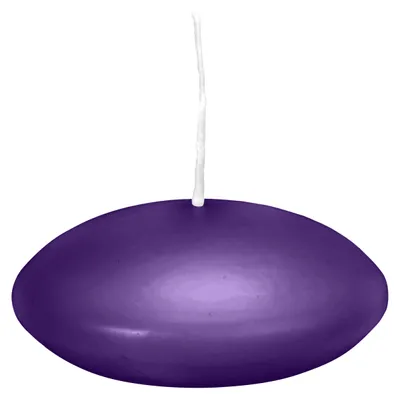 Produktbild von Schwimmkerzen Lila 55 x Ø 80 mm, 8 Stück