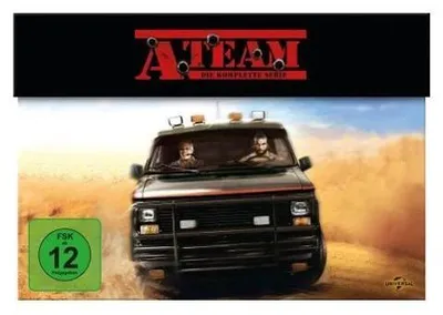 Produktbild von A-Team - Die komplette Serie
